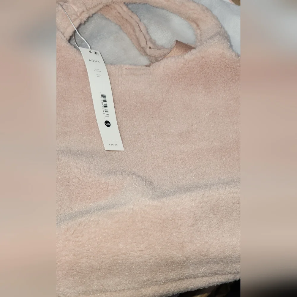Deux lux plush handbag - Picture 4 of 6